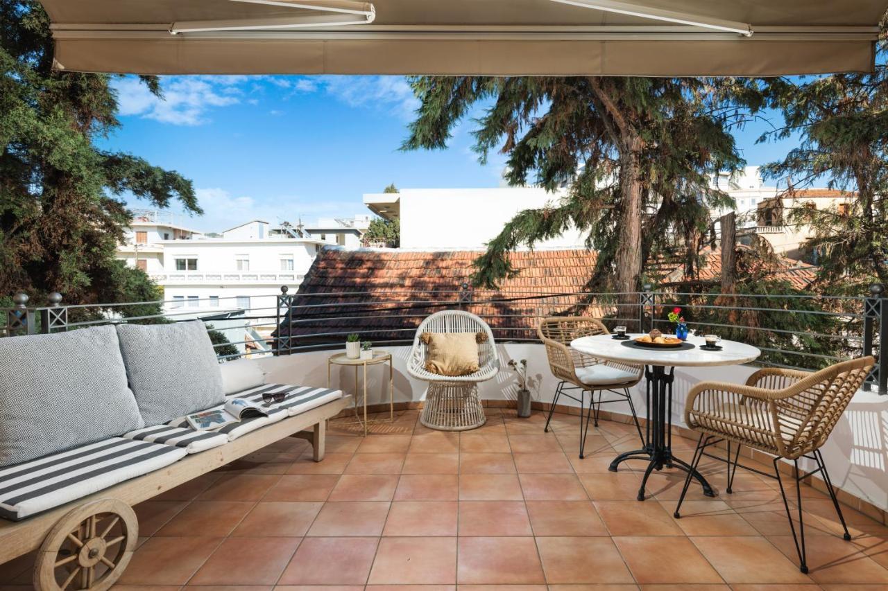 Orion Chania Boutique City House Eksteriør bilde